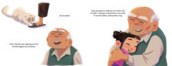 Alternative view 2 of Grandpa Grumps