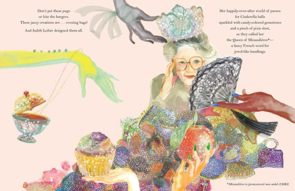 Parrots, Pugs, and Pixie Dust: A Book About Fashion Designer Judith Leiber