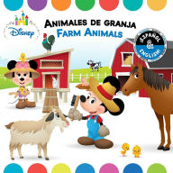 Title: Farm Animals / Animales de granja (English-Spanish) (Disney Baby), Author: R. J. Cregg