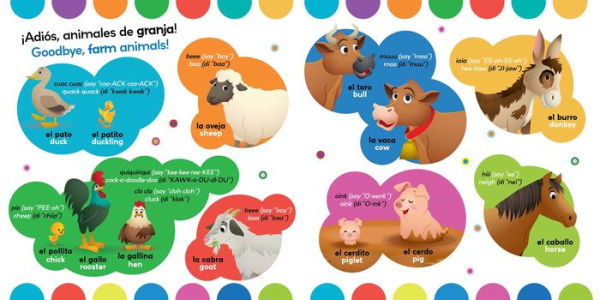 Farm Animals / Animales de granja (English-Spanish) (Disney Baby)