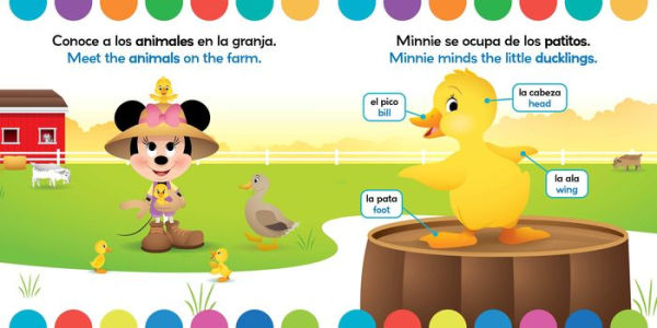 Farm Animals / Animales de granja (English-Spanish) (Disney Baby)