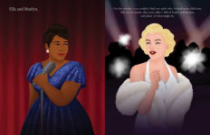 Alternative view 6 of Making Their Voices Heard: The Inspiring Friendship of Ella Fitzgerald and Marilyn Monroe