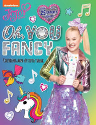 Title: Oh, You Fancy: Coloring and Activity Book, Author: BuzzPop