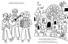 Alternative view 2 of Crayola: Day Of The Dead/Día De Los Muertos (A Crayola Bilingual Coloring Sticker Activity Book For Kids)