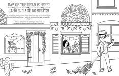 Alternative view 4 of Crayola: Day Of The Dead/Día De Los Muertos (A Crayola Bilingual Coloring Sticker Activity Book For Kids)