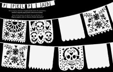 Alternative view 6 of Crayola: Day Of The Dead/Día De Los Muertos (A Crayola Bilingual Coloring Sticker Activity Book For Kids)