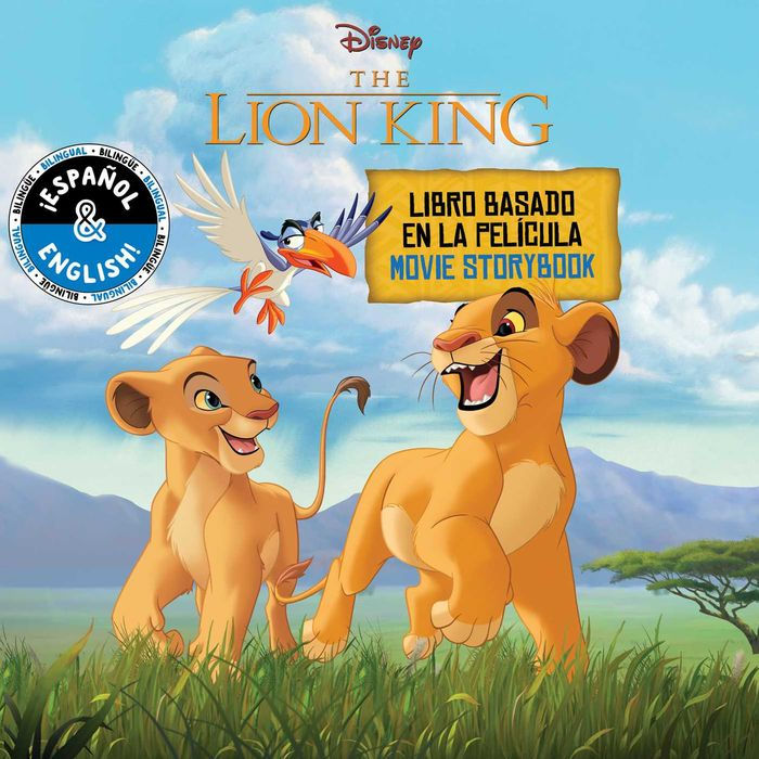 Disney The Lion King: Movie Storybook / Libro basado en la película (English-Spanish)