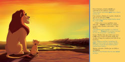 Alternative view 2 of Disney The Lion King: Movie Storybook / Libro basado en la película (English-Spanish)