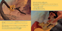 Alternative view 3 of Disney The Lion King: Movie Storybook / Libro basado en la película (English-Spanish)