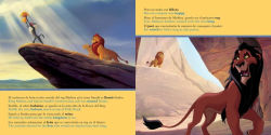 Alternative view 4 of Disney The Lion King: Movie Storybook / Libro basado en la película (English-Spanish)