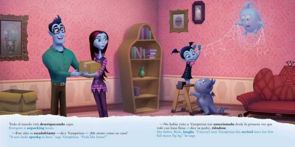 Going Batty / Vampireando (English-Spanish) (Disney Vampirina)