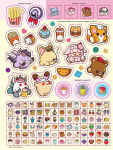 Alternative view 2 of Smooshy Mushy: Super Squishy: Sticker and Activity Book with Toy