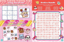 Alternative view 4 of Smooshy Mushy: Super Squishy: Sticker and Activity Book with Toy