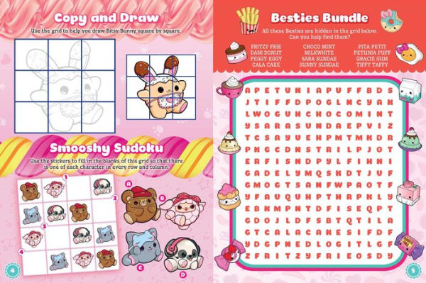 Smooshy Mushy: Super Squishy: Sticker and Activity Book with Toy