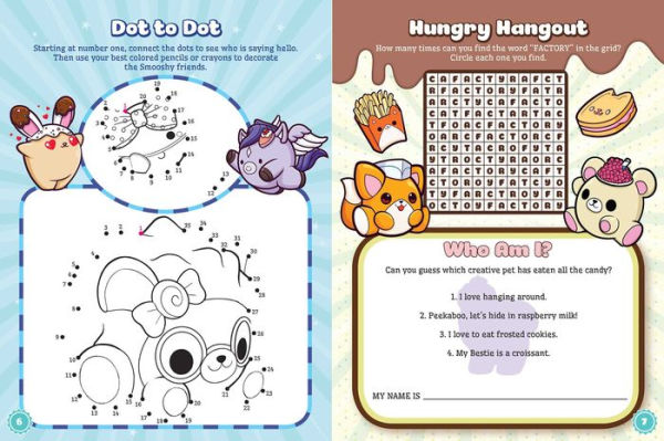 Smooshy Mushy: Super Squishy: Sticker and Activity Book with Toy