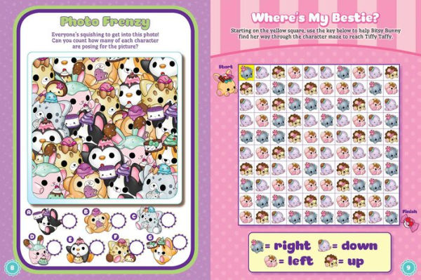 Smooshy Mushy: Super Squishy: Sticker and Activity Book with Toy