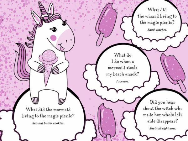 The Ultimate Unicorn Joke Book