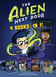 Title: The Alien Next Door: 4 books in 1!, Author: A.I. Newton