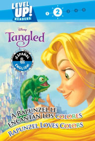 Free and ebook and download Rapunzel Loves Colors / A Rapunzel le encantan los colores (English-Spanish) (Disney Tangled) (Level Up! Readers) by R. J. Cregg, Laura Collado Piriz, Disney Storybook Art Team (English Edition) 9781499809947