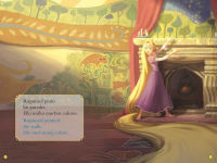 Alternative view 3 of Rapunzel Loves Colors / A Rapunzel le encantan los colores (English-Spanish) (Disney Tangled) (Level Up! Readers)