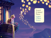 Alternative view 4 of Rapunzel Loves Colors / A Rapunzel le encantan los colores (English-Spanish) (Disney Tangled) (Level Up! Readers)