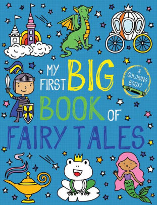 My First Big Book Of Fairy Tales By Little Bee Books Paperback