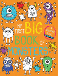 Free ebooks online download pdf My First Big Book of Monsters English version 9781499810103 ePub PDF FB2 by Little Bee Books