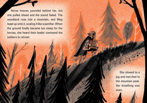 Mighty Meg: 4 Books in 1!