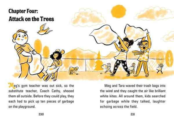 Mighty Meg: 4 Books in 1!