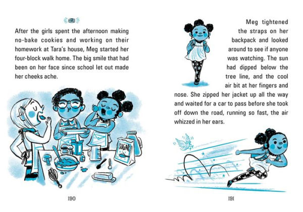Mighty Meg: 4 Books in 1!