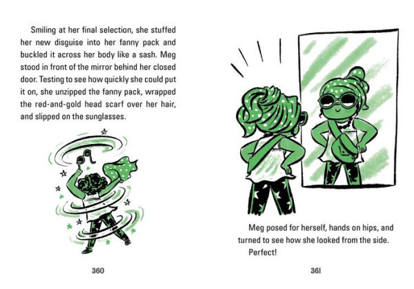 Mighty Meg: 4 Books in 1!