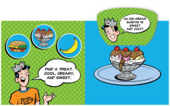 Alternative view 2 of Jughead's Food Hunt: A Lift-the-Flap Book