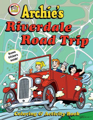 Title: Archie's Riverdale Road Trip: Coloring & Activity Book, Author: BuzzPop