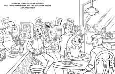 Alternative view 5 of Archie's Riverdale Road Trip: Coloring & Activity Book