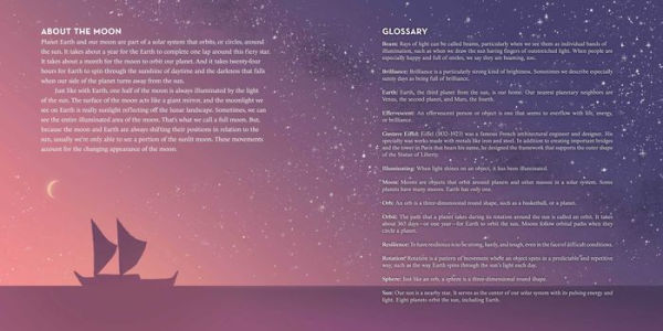 Moonbeams: A Lullaby of the Phases of the Moon