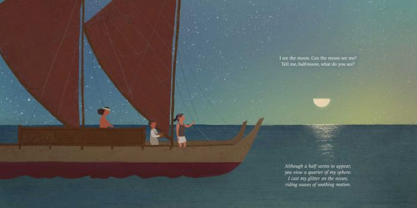 Moonbeams: A Lullaby of the Phases of the Moon