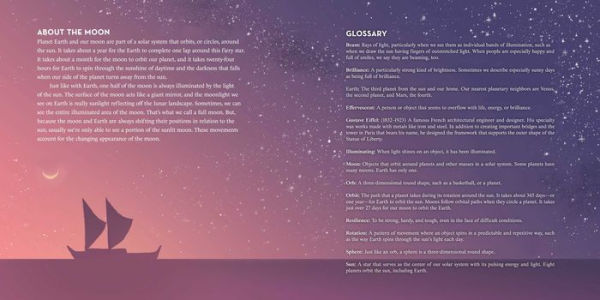 Moonbeams: A Lullaby of the Phases of the Moon