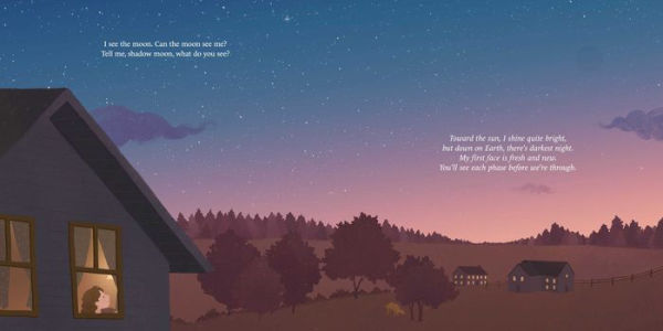 Moonbeams: A Lullaby of the Phases of the Moon