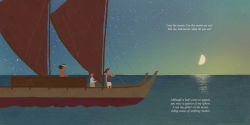 Alternative view 5 of Moonbeams: A Lullaby of the Phases of the Moon