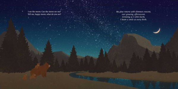 Moonbeams: A Lullaby of the Phases of the Moon