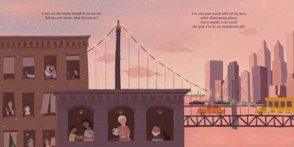 Moonbeams: A Lullaby of the Phases of the Moon