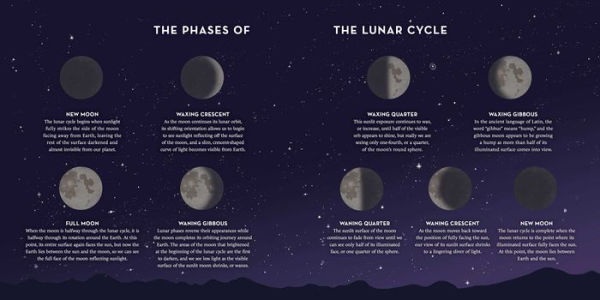 Moonbeams: A Lullaby of the Phases of the Moon