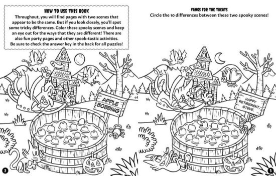 Crayola Pumpkin Patch Party A Spot The Difference Coloring And Activity Book By Buzzpop Paperback Barnes Noble