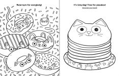 Alternative view 4 of Crayola: Colorful Cats And Snacks (A Crayola Coloring Glitter Sticker Activity Book for Kids)