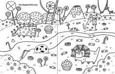 Alternative view 6 of Crayola: Colorful Cats And Snacks (A Crayola Coloring Glitter Sticker Activity Book for Kids)