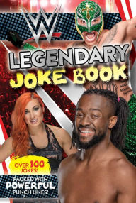 Download ebook files for mobile WWE Legendary Joke Book by BuzzPop