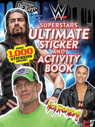 WWE Superstars Ultimate Sticker and Activity Book