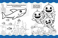 Alternative view 2 of Baby Shark: Ultimate Sticker and Activity Book