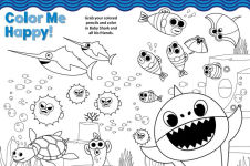 Alternative view 3 of Baby Shark: Ultimate Sticker and Activity Book