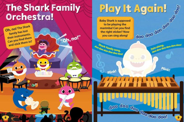 Baby Shark: Ultimate Sticker and Activity Book